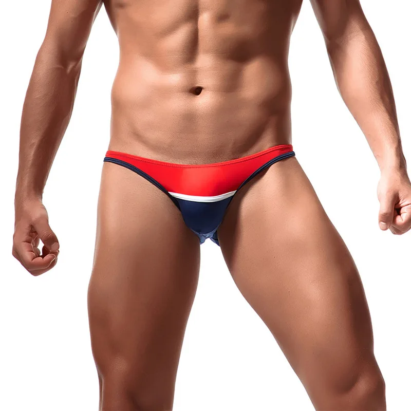 Для мужчин нижнее бельё для девочек ультра тонкий ледяной шелк пэтчворк