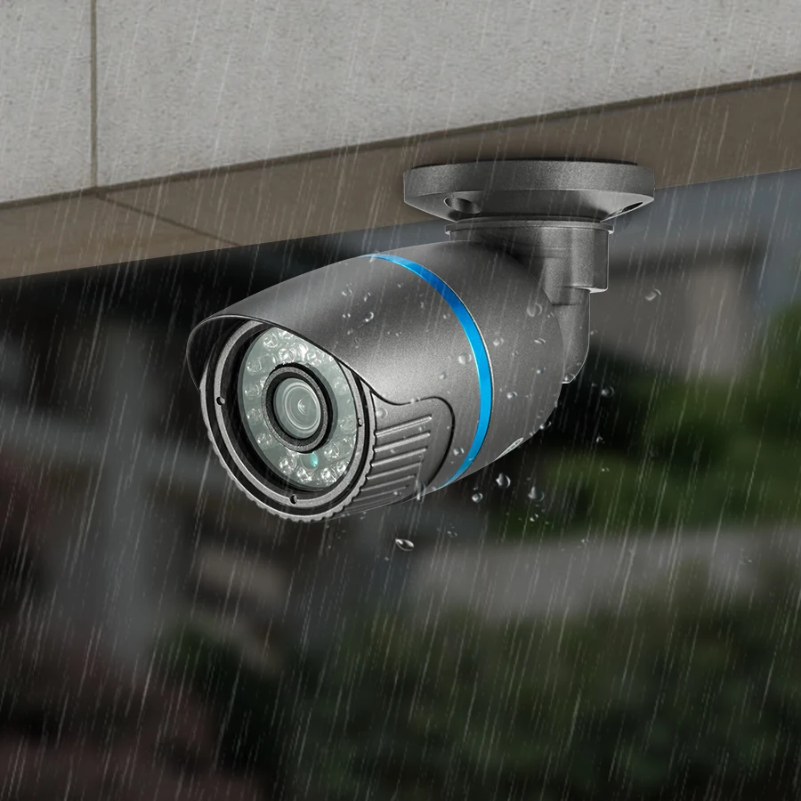 KERUI 1080N 4 канала DVR комплект открытый видео Камеры Скрытого видеонаблюдения Beveiligings