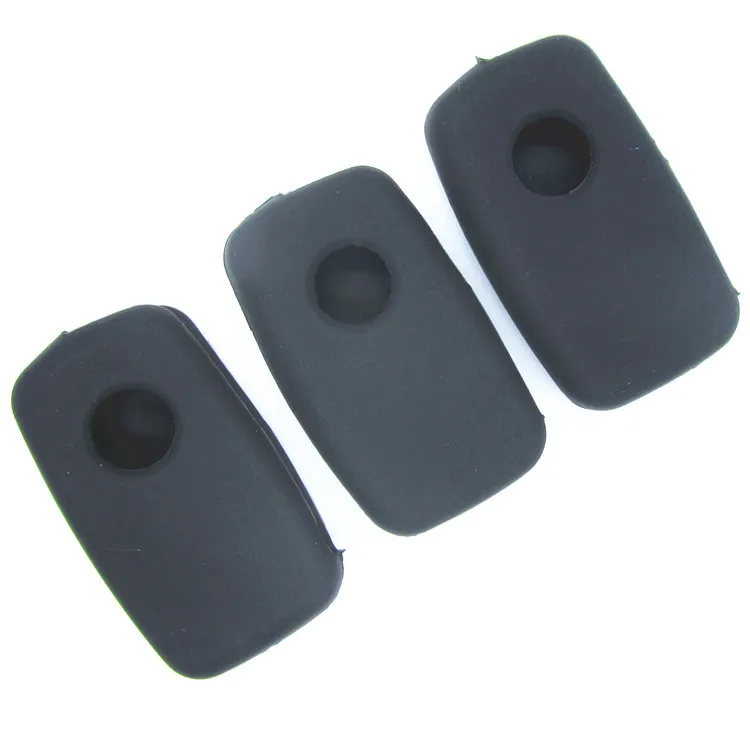 Удаленный силиконовый чехол с 3 ключами флип для AUDI A1 A3 A4 A5 A6 A7 S3 S4 S5 S6 S7 S8 QS5 Q3 Q5 Q7 R8 TT