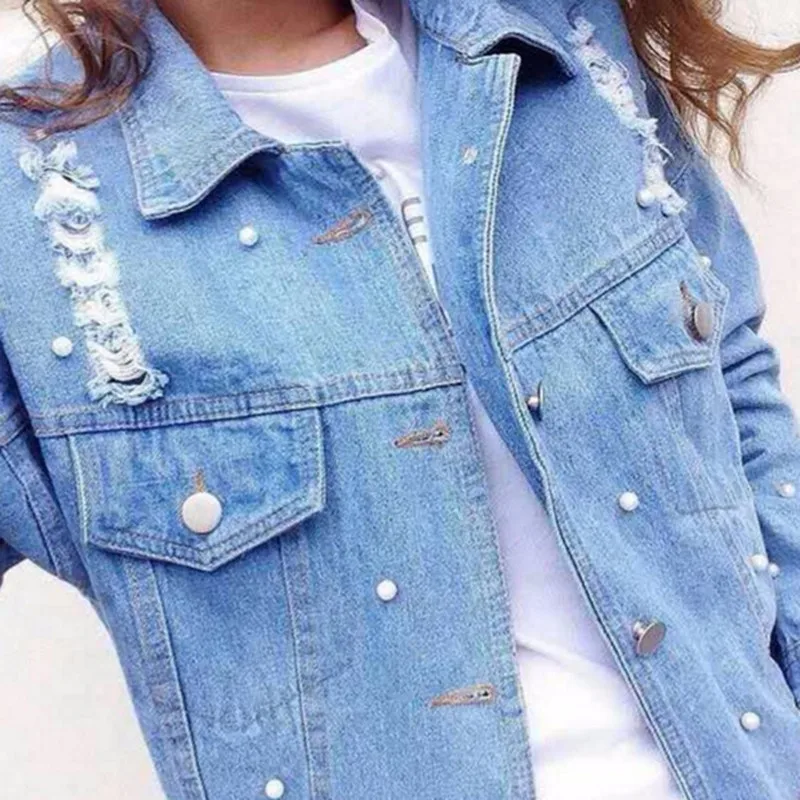 TWOTWINSTYL винтаж отверстие осень для женщин куртка пальто женский с длинным рукавом