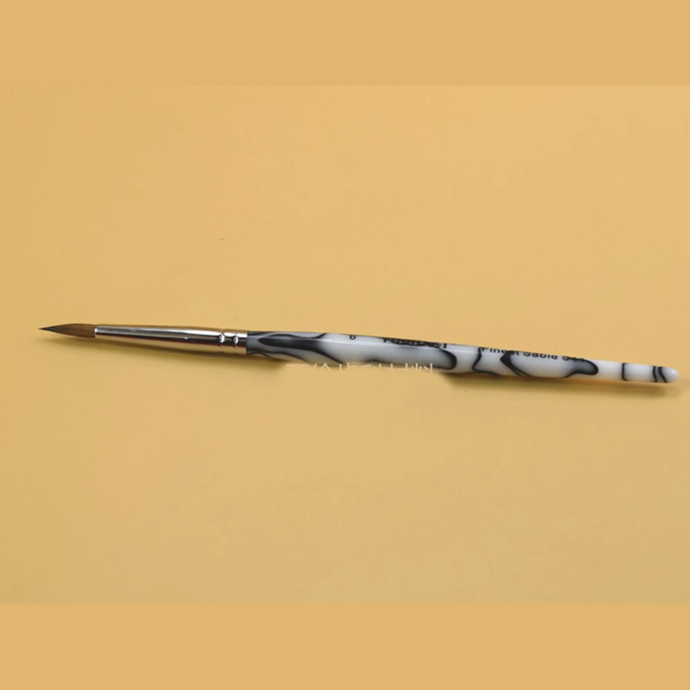1 шт. Новая Стоматологическая лабораторная керамическая ручка Ermine #6|pen pen|pen newpen brush