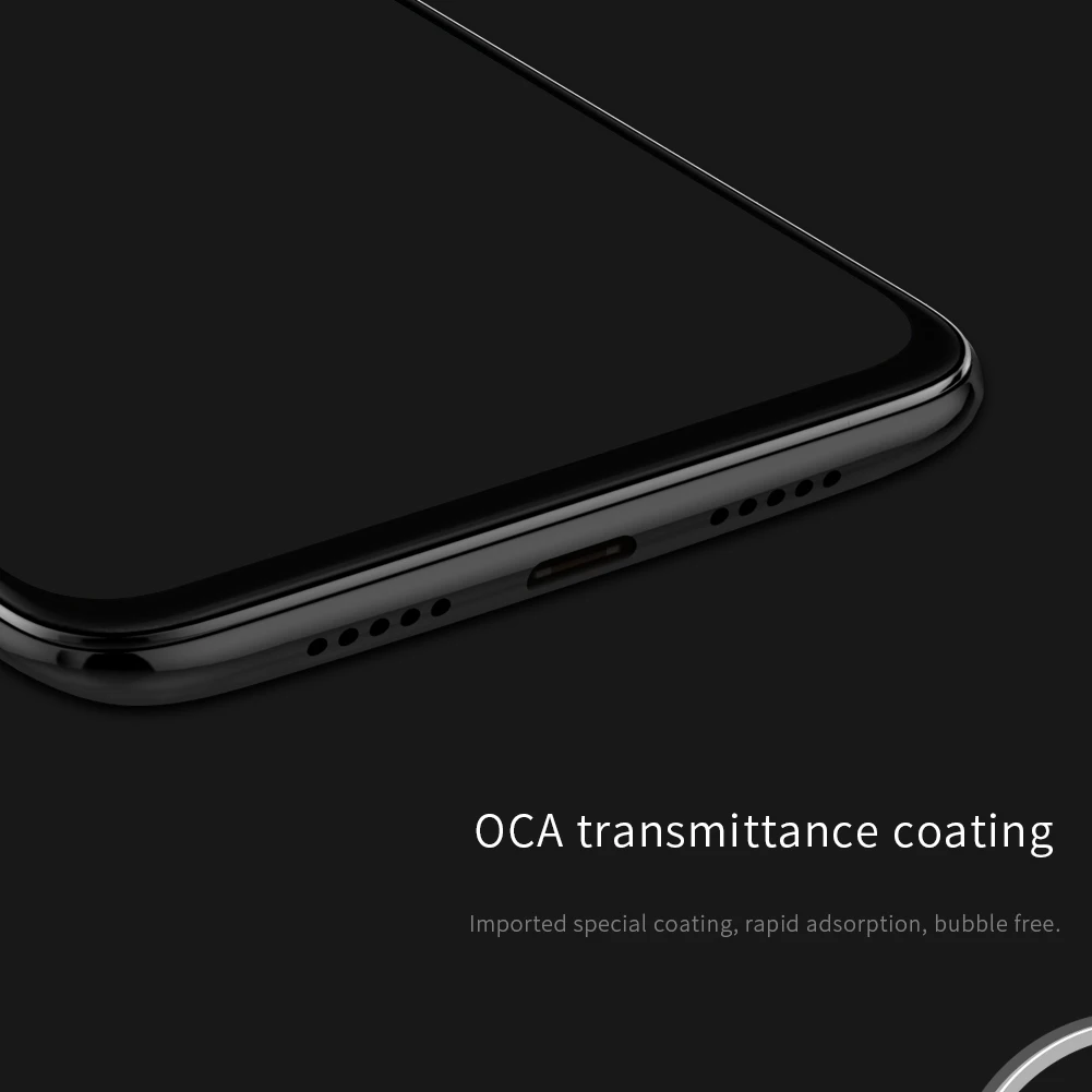 Nillkin полноэкранная стеклянная пленка для Xiaomi Mi 9 Explorer Защита от взрыва сломанного