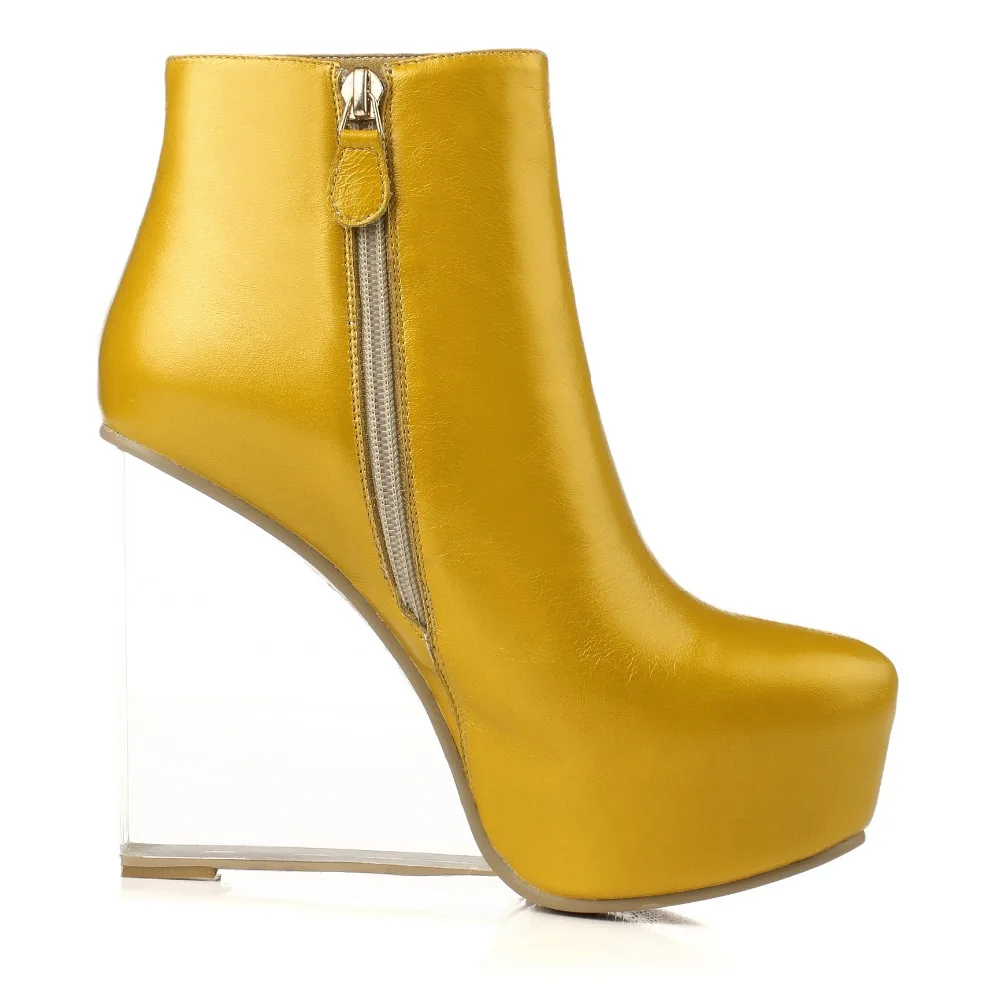Женские ботильоны на очень высоком каблуке из натуральной кожи|egonery shoes|shoes