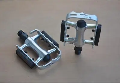 silver WELLGO M248DU MTB горный велосипед педаль M21 педаль подшипника велго педаль - Цвет: silver