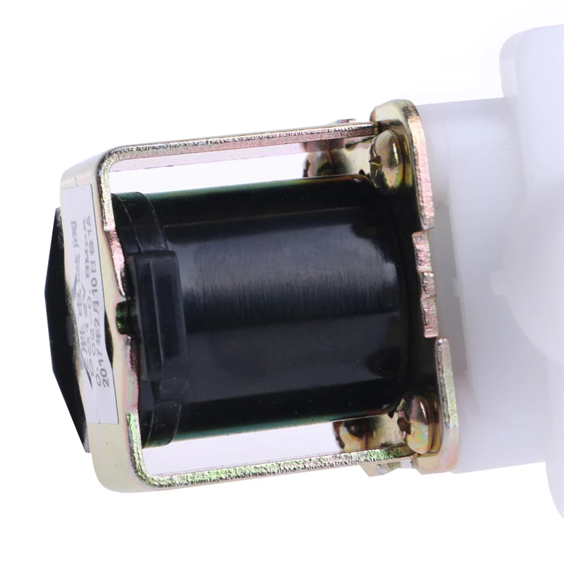 

Hot DC 12V Electric Solenoid Valve Magnetic N/C Water Air Inlet Flow Switch 1/2"