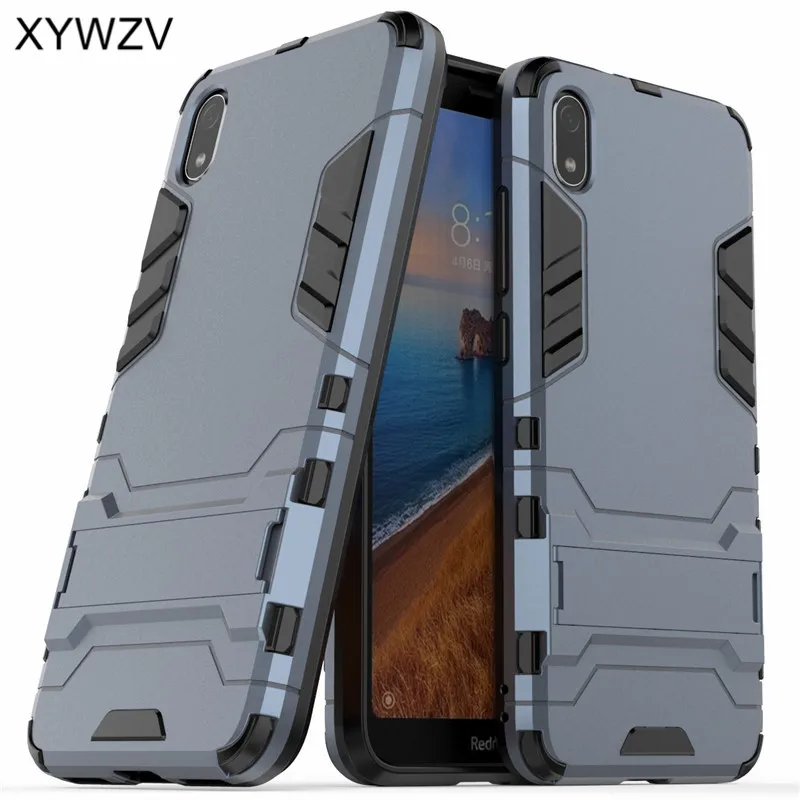 Чехол Xiaomi Redmi 7A противоударный защитный мягкий силиконовый резиновый ЖЕСТКИЙ