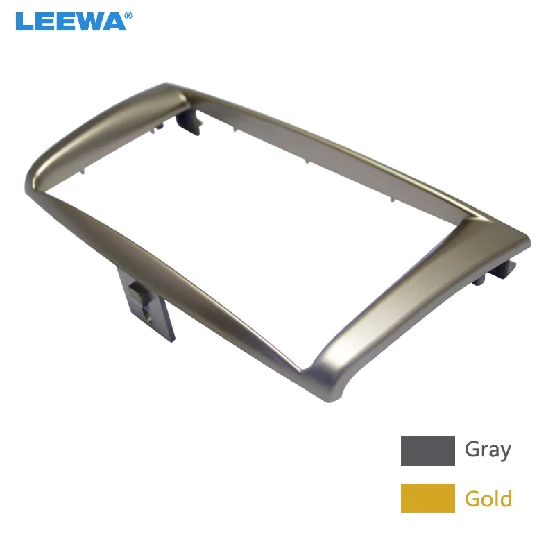 LEEWA 2Din автомобильный CD DVD Радио стерео рама панель для Proton Lotus Gen II GEN2 аудио