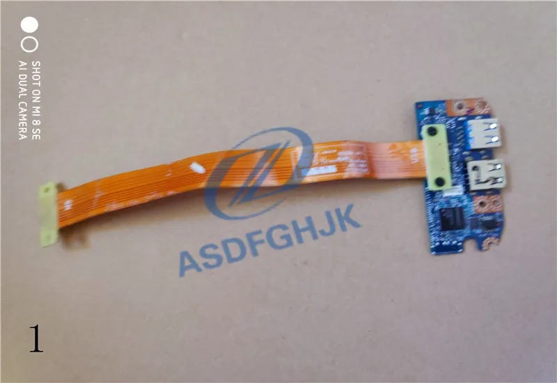 Оригинальный ноутбук USB блок печатных плат для Acer 5750 5750G LS 6904p доска usb3.0 с кабелем