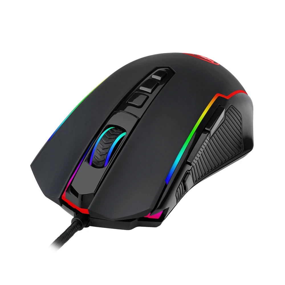 Игровая мышь Redragon M910 Chroma высокоточная программируемая игровая для обеих рук 7