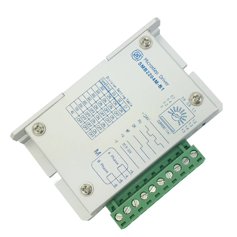 

SMB2204M-B1 42 stepper driver comes with pulse new 32-bit DSP digital driver