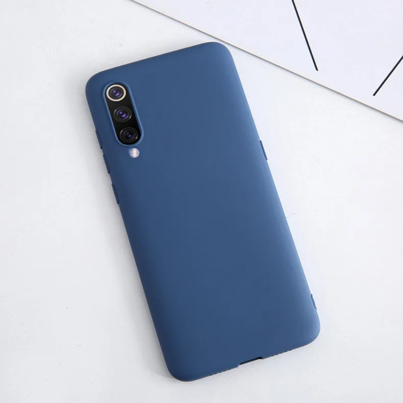 Новый ТПУ жидкий силиконовый чехол для мобильного телефона Redmi Note7 мягкий Xiaomi 8 8lite