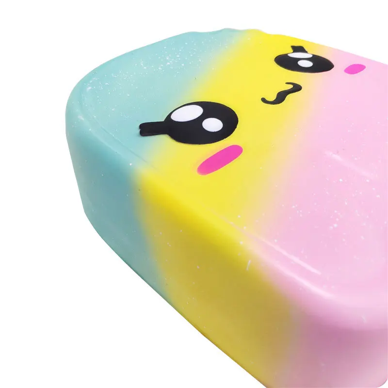 11 дюймов милые игрушки сжималки Jmbo Icecream из мягкой искусственной кожи антистресс