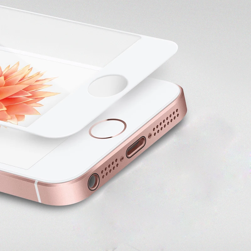 Закаленное стекло MOFi для iPhone 5s защита экрана с полным покрытием iPhone5 защитное