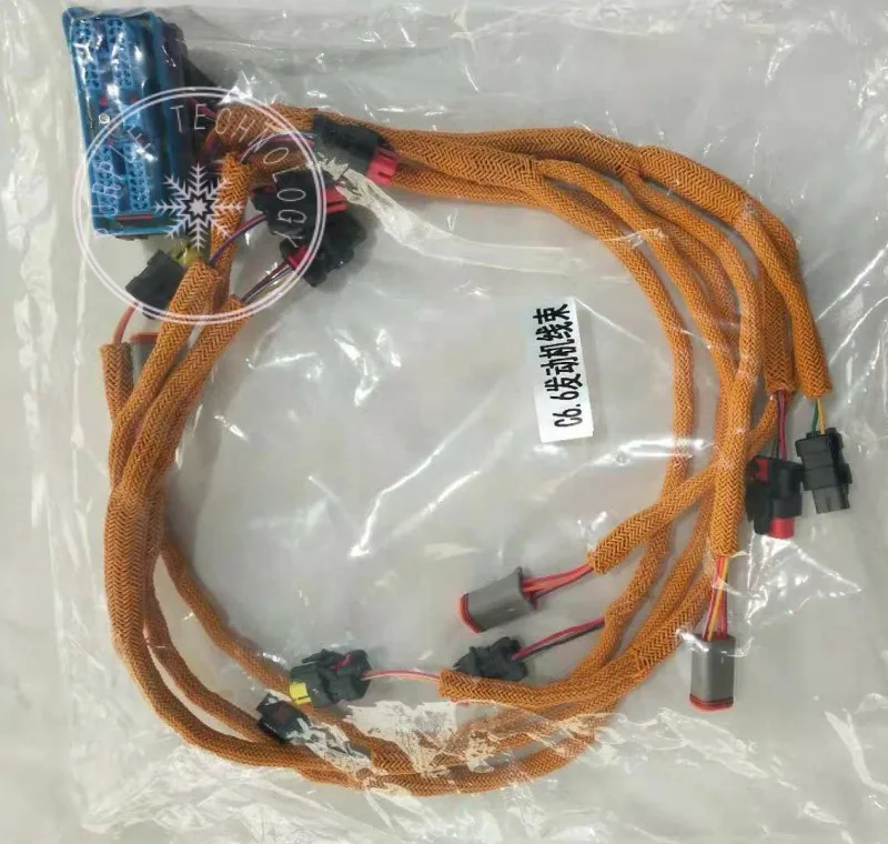 diesel fuel engine drive cable wire harness 260-5542 for CAT C6.6 323D | Автомобили и мотоциклы