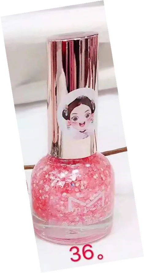nail polish 36 Перманентный гель лак для ногтей волна гель лак акварельные капли для лаки для ногтей стойкий не выцветает нетоксичный здоровый 36 цветов 13 мл - Цвет: nail polish 36
