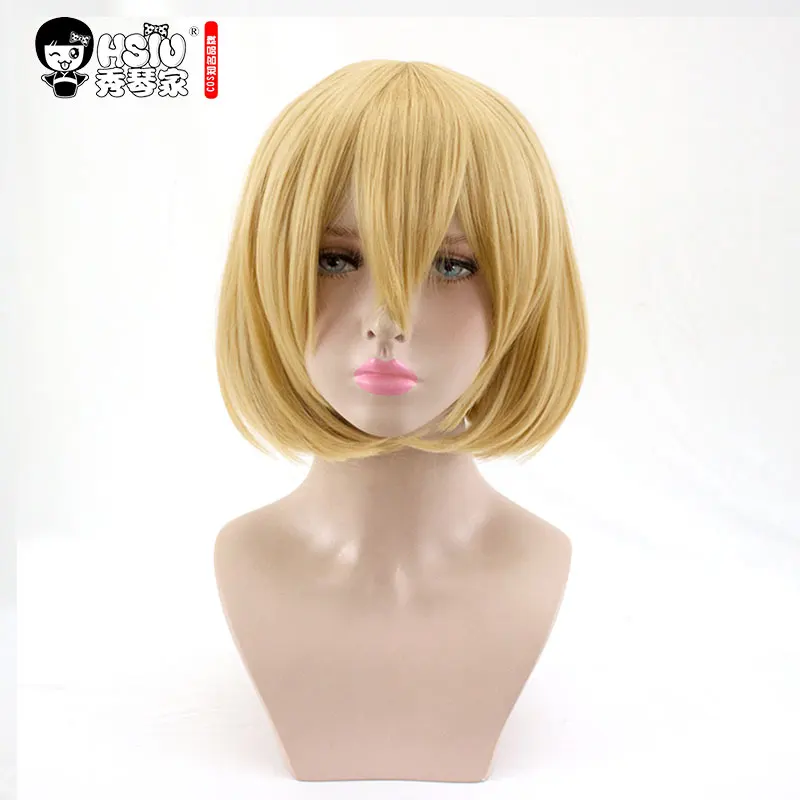 Парик для косплея лептаурус сервал HSIU Kemono Friends парики игр костюмы Хэллоуина