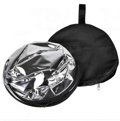 Складной отражатель для зеркального фотоаппарата 110 см 43 дюйма 5 в 1|disc reflector|for dslr5