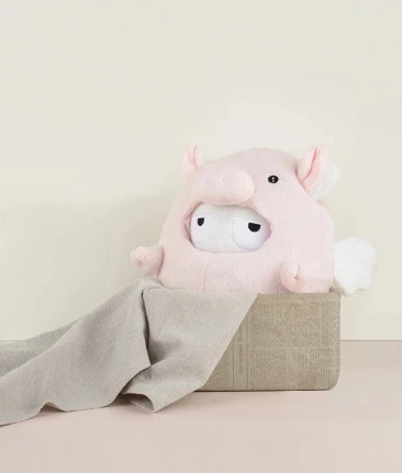 Xiaomi youpin Feitian pig рисовый кролик свинья год талисман приятный для кожи Материал