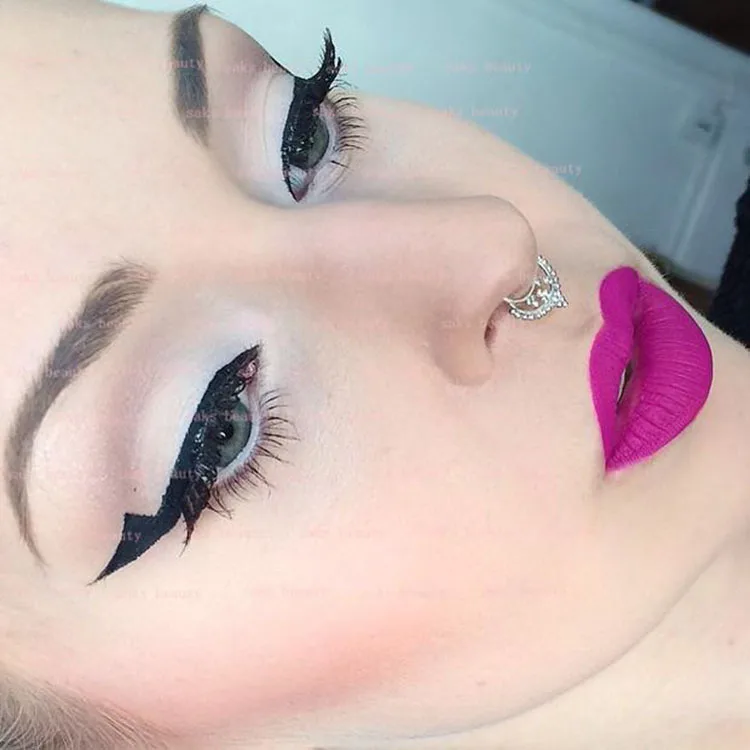 1 шт. брендовая Матовая жидкая губная помада красота бренд для макияжа бархатный