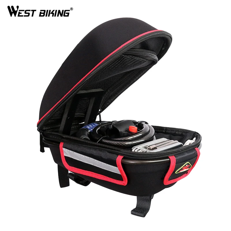 WEST BIKING велосипедная сумка Светоотражающая водонепроницаемая крышка