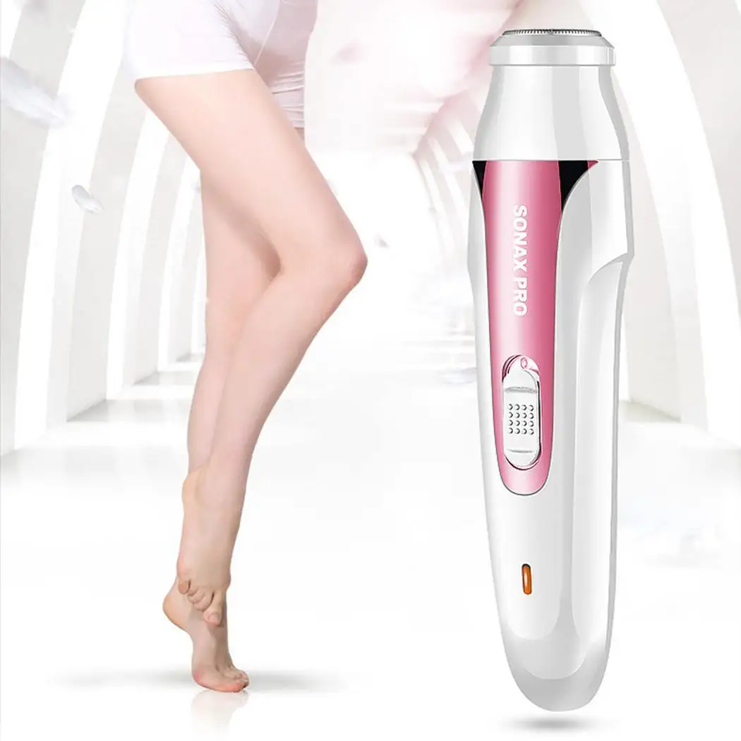 Женский Электрический эпилятор портативный многофункциональный перезаряжаемый
