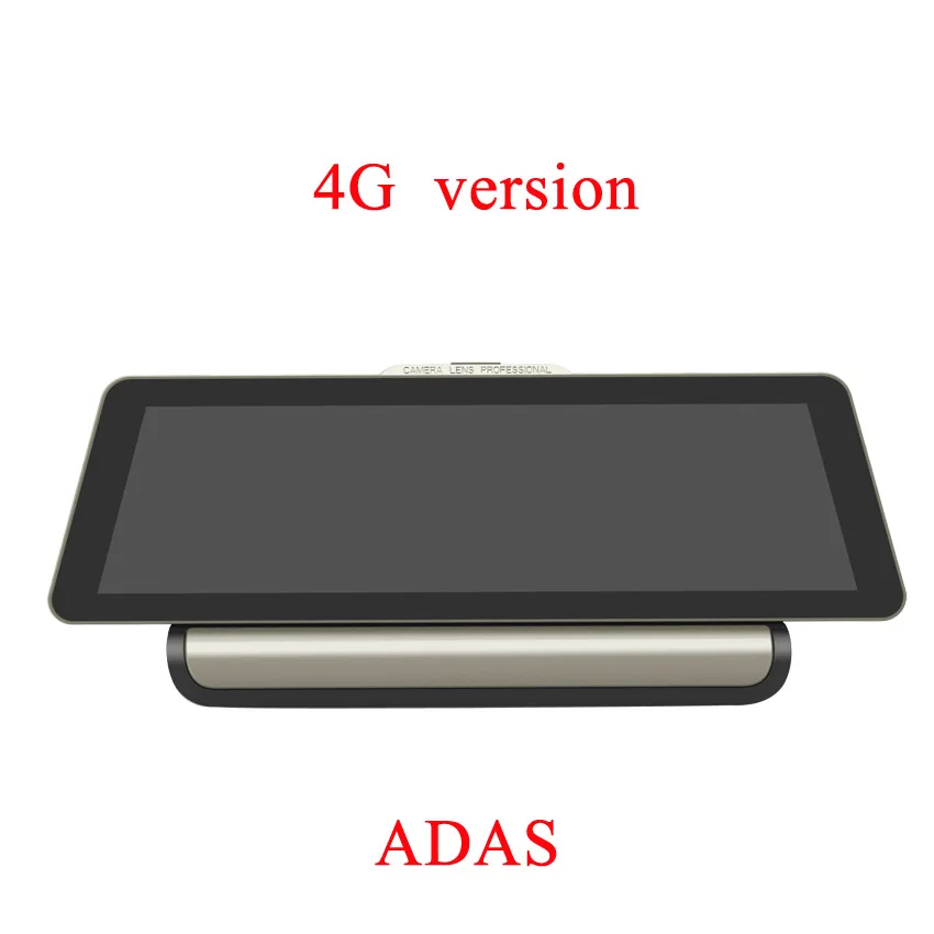 4G version ANSTAR 4G Wifi 10 ''Автомобильный видеорегистратор камера Android 5,1 gps навигация ADAS удаленный монитор двойной Лен видеорегистратор с камерой заднего вида видеорегистраторы - Название цвета: 4G version