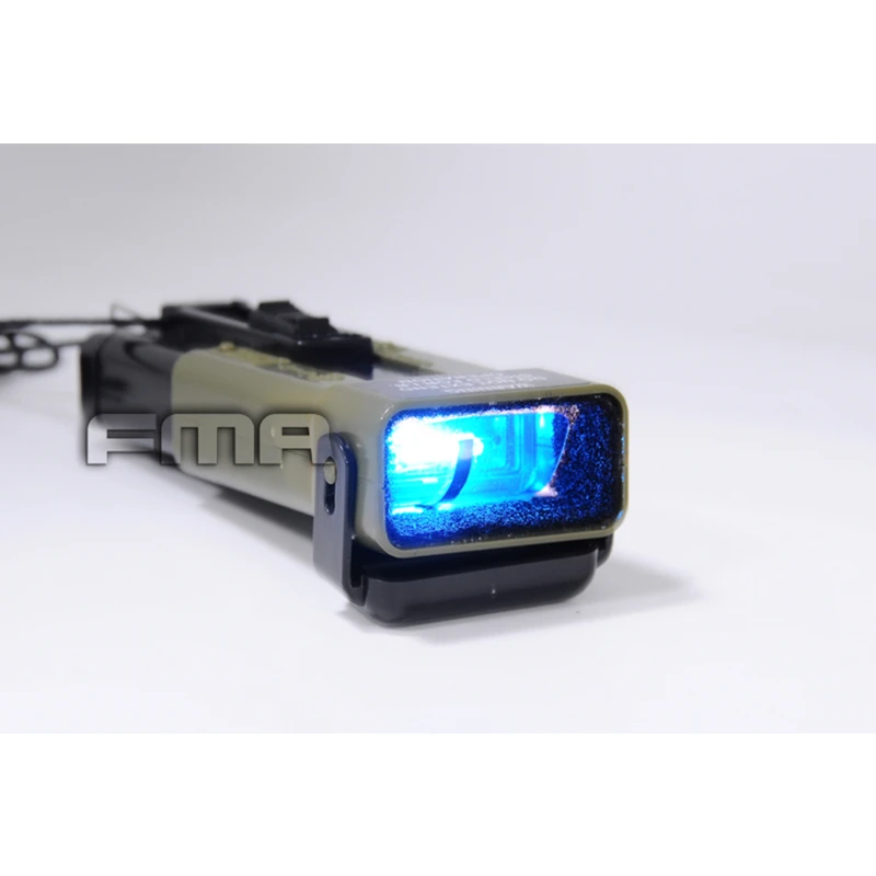 ФМА страйкбольный MS2000 рабочий маркер функциональный стробоскоп для шлема TB702
