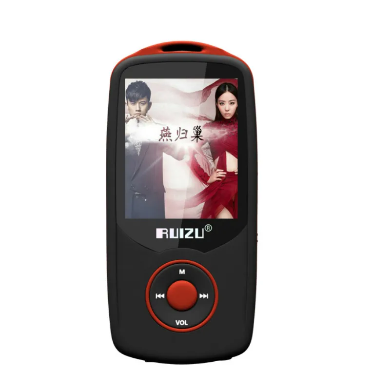 Мини Портативный Reproductor MP3 плеер Bluetooth 4 г X06 спортивные музыкальный с fm радио