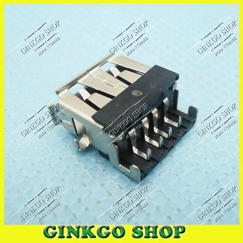 Новинка 5 шт./лот гнездовой USB разъем для ноутбука гнездо 2 0 материнское сиденье