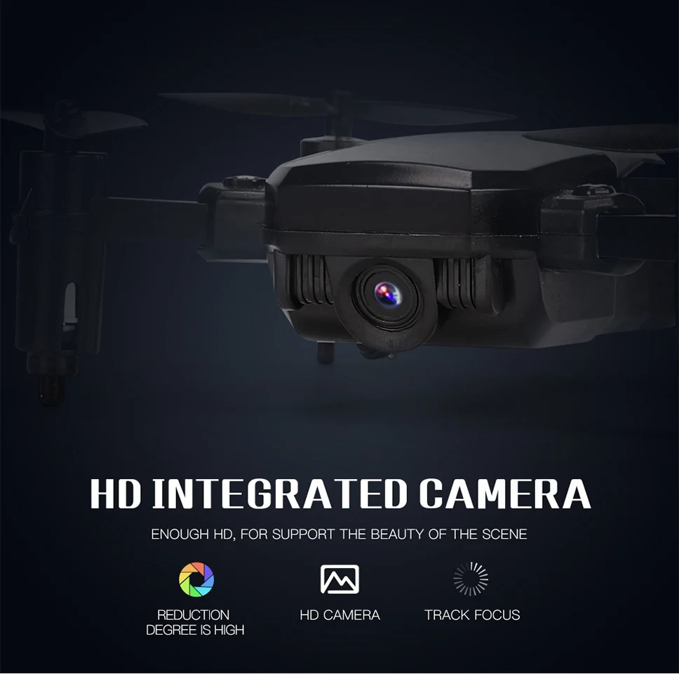 Дрон LF606 RC вертолет 720 P камера Квадрокоптер с FPV осью Складной Дистанционный Дрон удержание высоты мини Дрон квадрокоптер с камерой квадрокоптер с камерой профессиона квадракоптер квадракоптер аккумулятор