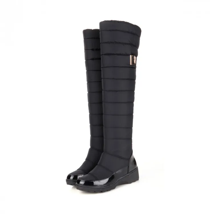 Зимние сапоги женские стильные сапоги-ботфорты botas masculina zapatos botines mujer chaussure femme обувь hx-53