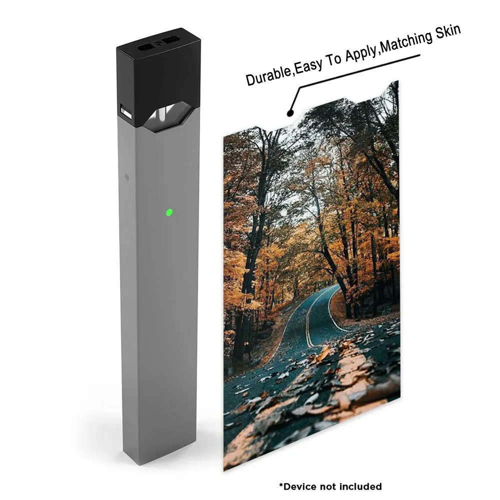 SHIODOKI 2 Pack Juul Skin Decal для Pax JUUL 2.5D технология ультра тонкая защитная наклейка для JUUL Wraps Cases-пейзаж