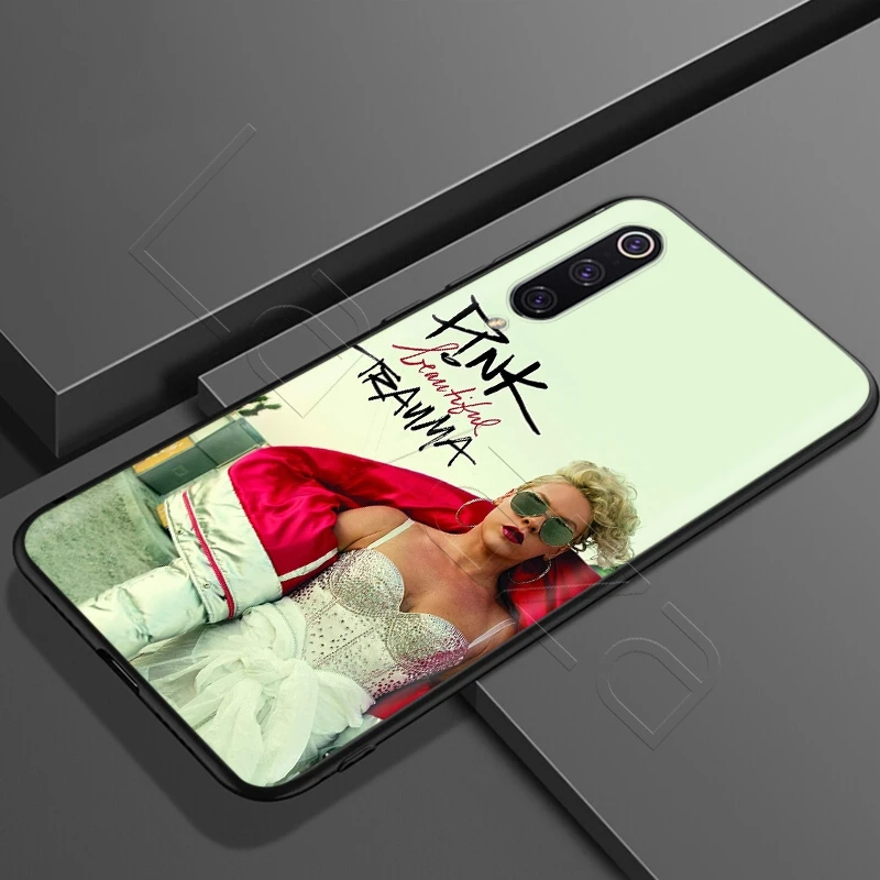 Чехол Lavaza P!nk для Xiaomi Redmi Note 8 8A 7 6 6A 5 5A 4 4X 4A Go Pro Plus Prime|Бамперы| |