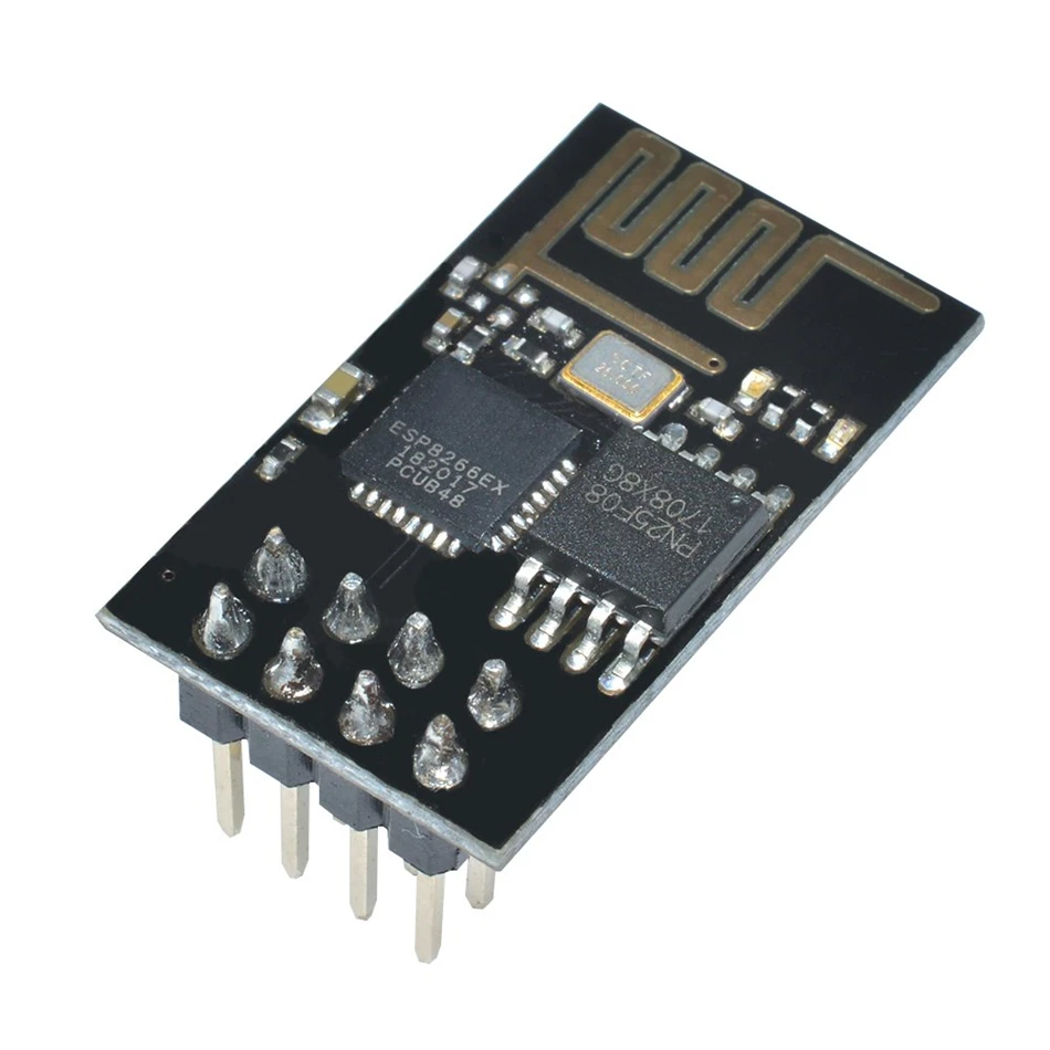 Обновленная версия ESP 01 ESP8266 серийный WI FI беспроводной модульный приемник ESP01