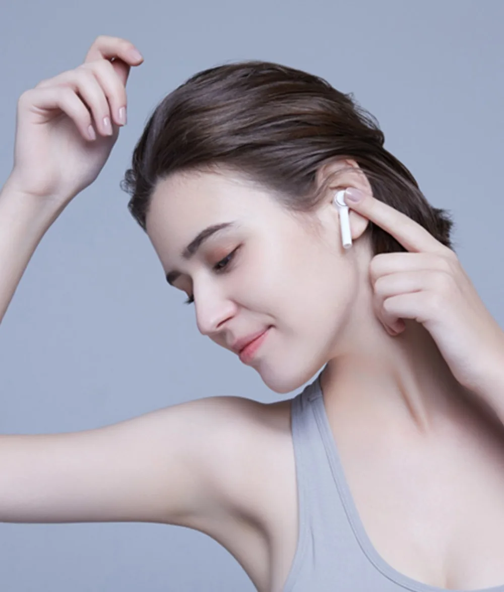 (В наличии) Xiaomi Mi Air бинауральные TWS Bluetooth наушники беспроводные наушники|Наушники