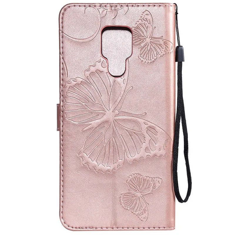 for Huawei Mate 20 X case 20X EVR-L29 EVR-AL00 Everest Mate20 Smartphone Cover Flip Embossed butterfly 7.2&quot | Мобильные телефоны