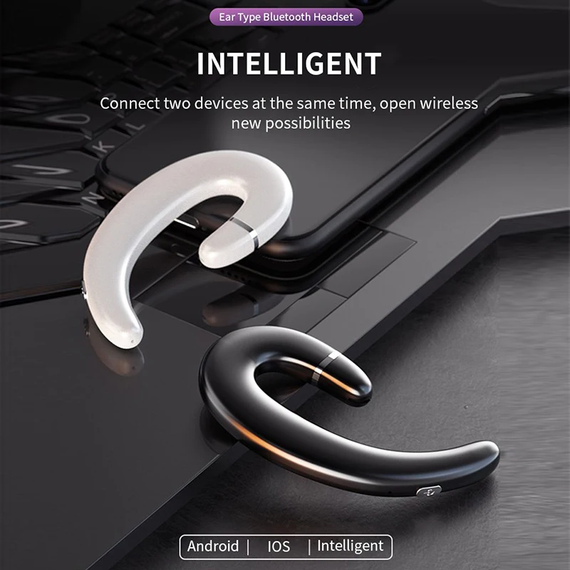 ET2 Bluetooth гарнитура беспроводная мини-Спортивная бизнес-гарнитура похожая на