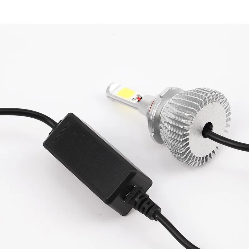 Digitalboy LED Headlight 9005 Bulbs 60W 6000LM Auto HB3 Headlamp Conversion Kit 6000K All In One Automobile Car Lights | Автомобили и