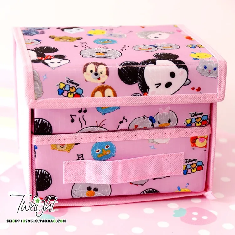 Милые косметички с мультипликационным принтом Duffy stellamou hello kitty My Melody Cinnamoroll The Little Twin Star, чехол, складная коробка для хранения, сумка