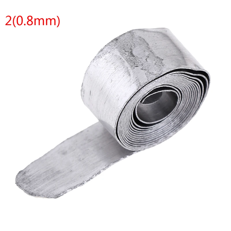 0.6mm-1.2mm 30m Lead Sheet Strip Sinker Tin Roll Fishing Supplies Accessories Tackle Wholesale | Спорт и развлечения