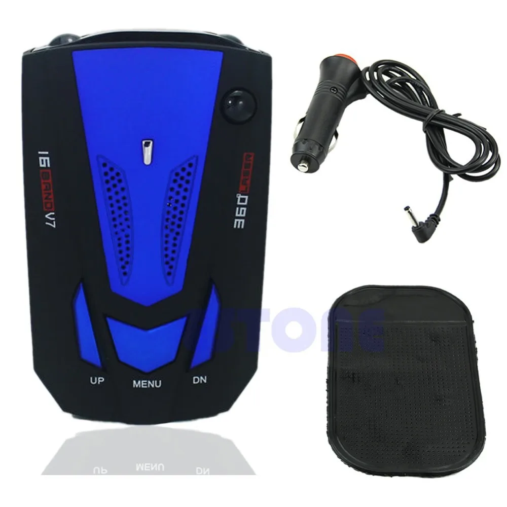 

J34 hot 360 Degree Car Speed Limited Detection Voice Alert Anti Radar Detector
