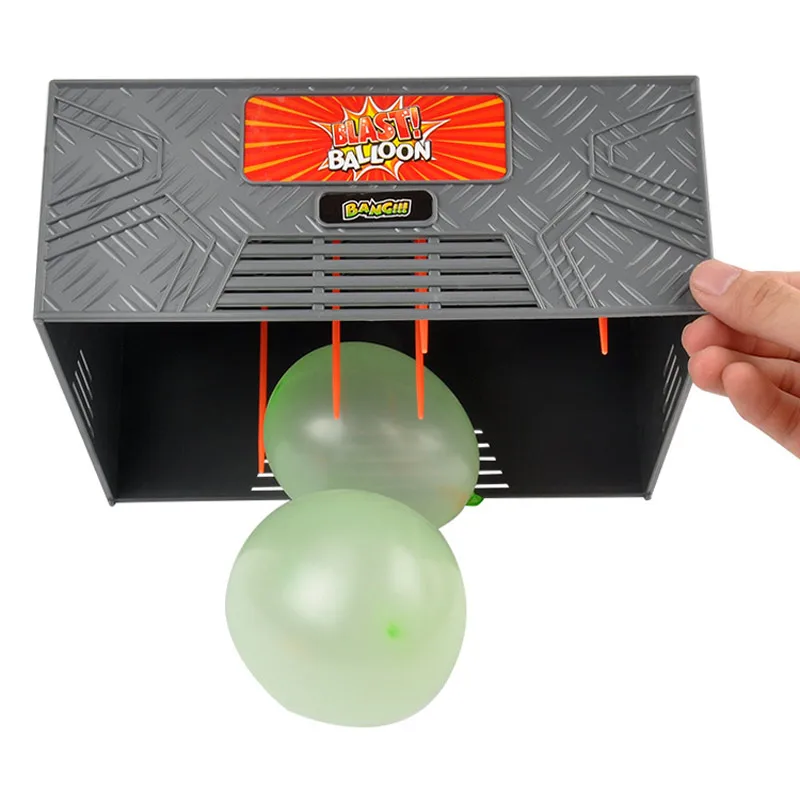 Bang игра Blast Box воздушный шар взрыв хитрые игрушки для семейной игры смешные