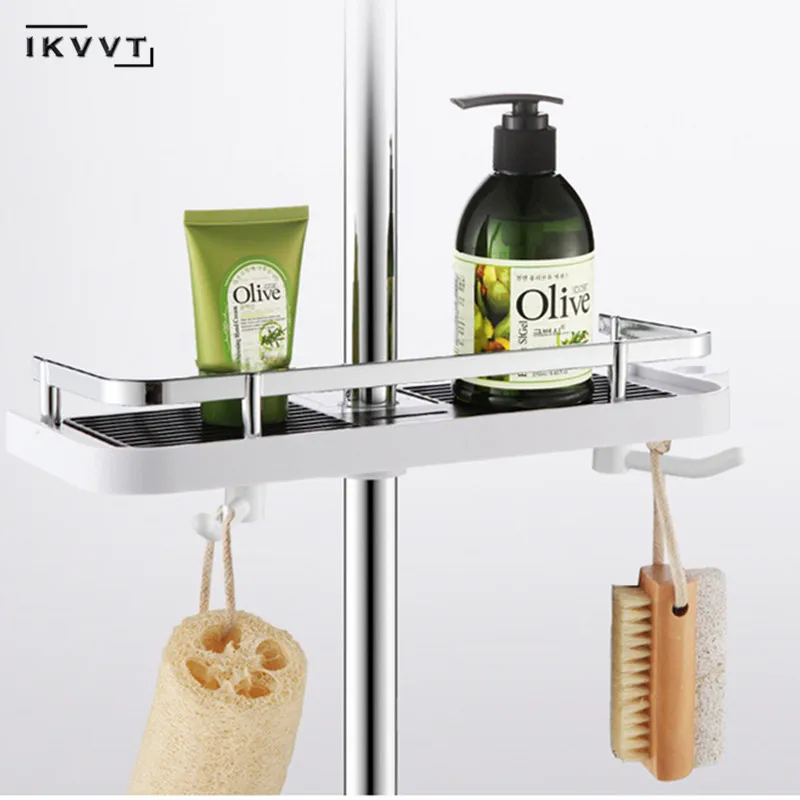 Стойка для ванной комнаты стойка хранения душа держатель органайзер поднос