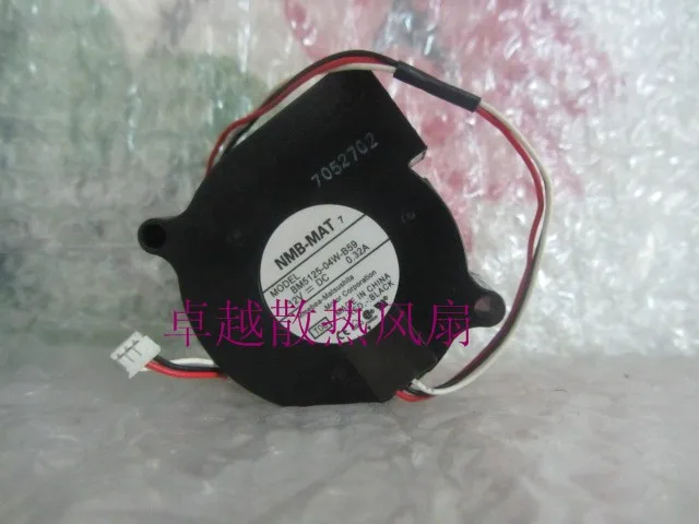 

Nmb bm5125-04w-b59 5cm 5025 12v 0.32a drum wind machine projector fan