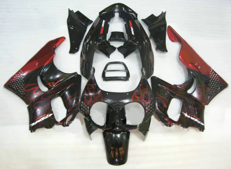 

Dor-Hot Sales,Body Work Fairing Kits For CBR900RR 94 95 CBR 893RR 1994 1995 CBR 893 CBR 900RR red flame Motorcycle Fairing