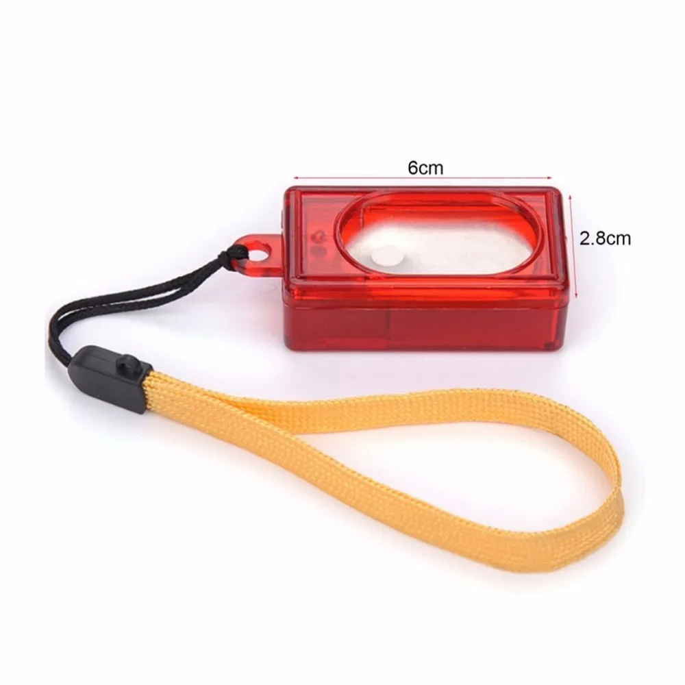 Мини-Ультразвуковой ошейник для собак кликер тренировочный тренажер