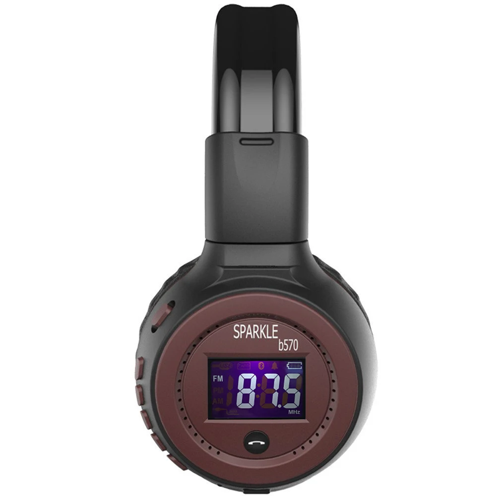 ZEALOT B570 стерео 4 0 Bluetooth наушники Беспроводная HiFi гарнитура с микрофоном для