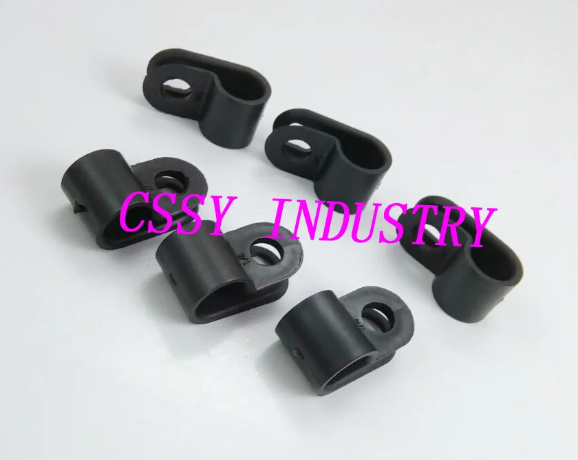 Пластиковые зажимы nylon66 R для провода бесплатная доставка|plastic wire clamps|plastic cable clampwire