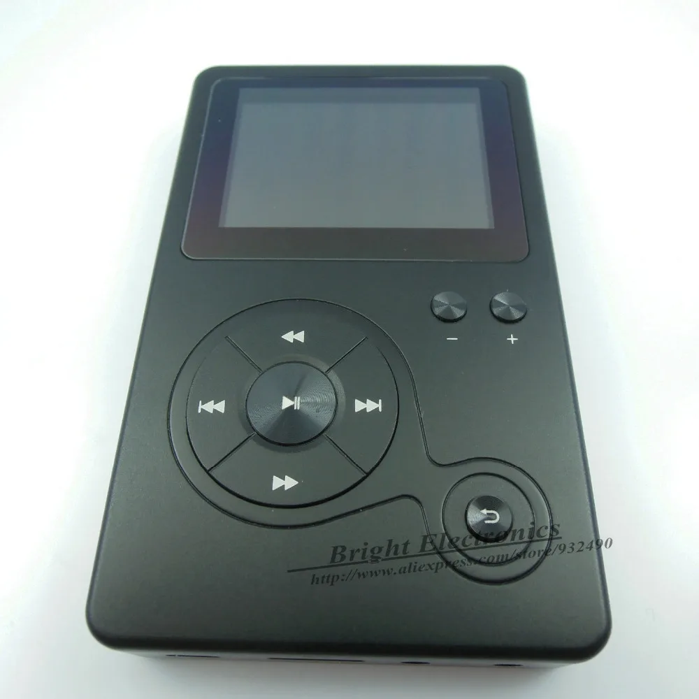 Музыкальный плеер Hidizs AP100 CS4398 4760B SRC цифровой портативный плеер|music player|flac music playerhifi
