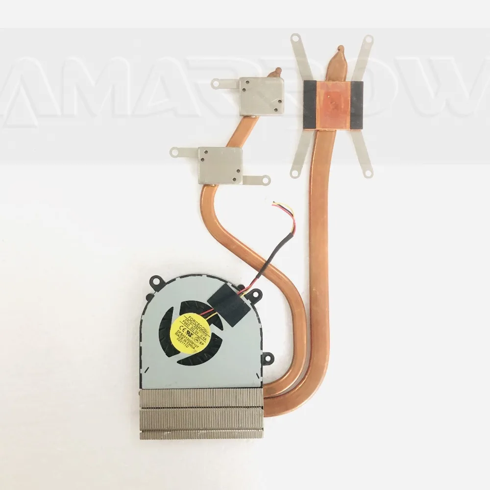 Оригинальный вентилятор для охлаждения процессора ноутбука MSI MS-16GK радиатора